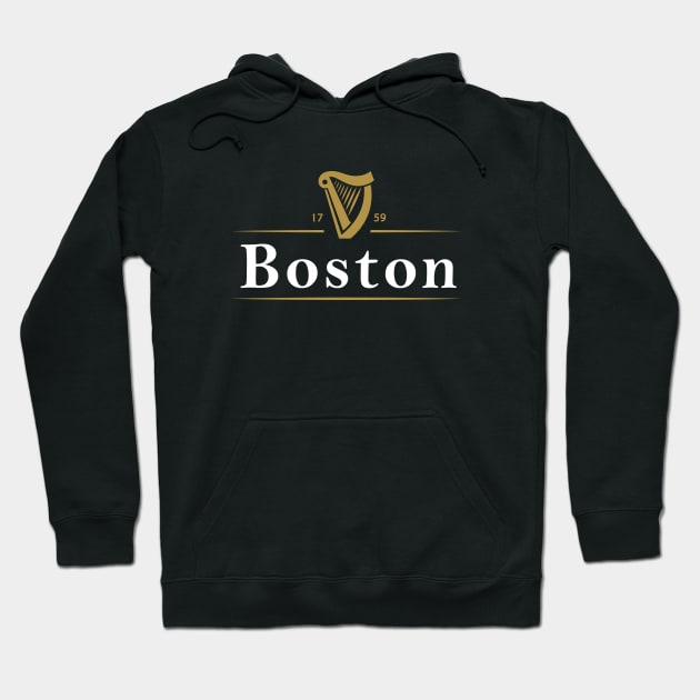 Boston Irish Drink Hoodie by The Gift Hub